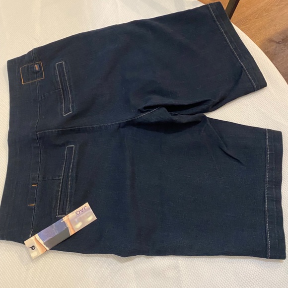 Jag Jeans dark denim Bermuda Short size 16 NWT - Picture 5 of 5